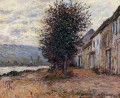 The Banks of the Seine at Claude Monet